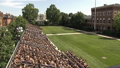 Once in a lifetime chance to see Marine Medal of Honor Flag Presentation Ceremony