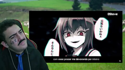 PASTOR REACT Distúrbios! (Satsuriku No Tenshi,Mirai Nikki,You Jitsu, etc.) ~ OSteve