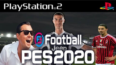 PES 2020 PS2 100% ATUALIZADO MILAN X JUVENTOS