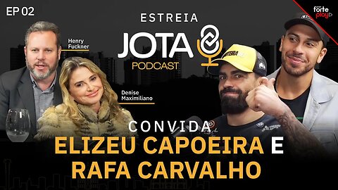 MUNDO DO MMA, HENRY FUCKNER e DENISE MAXIMILIANO com Elizeu Capoeira e Rafa Carvalho #002