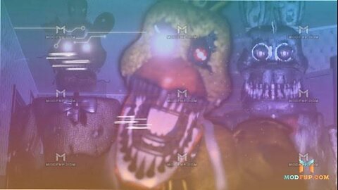 YENİ FNAF 4 PLUS OYNAMAQ MƏNİ ÖLDÜRƏN ANIMATRONİK KƏBUS PLUS