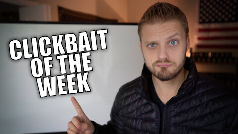 Clickbait of the Week! - LARP John McAfee, Trump Coin, Simon Parkes' QFS, Mel Q, UFO "Insiders"