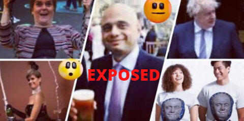 Quaxxine Pushers - Sajid Javid MP et al EXPOSED