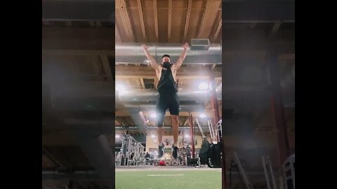 BACKFLIP & VERTICAL JUMP 😳🚀 (LINK IN DESCRIPTION) #Shorts