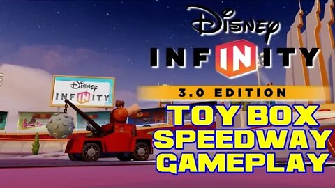 Disney Infinity 3.0 - Toy Box Speedway - PC Gameplay 😎Benjamillion