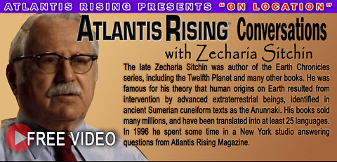 EXCLUSIVE: Annunaki, Niburu, Earth Chronicles - Conversations with Zecharia Sitchin