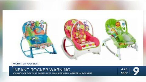 Infant deaths prompt warning about Fisher-Price rockers