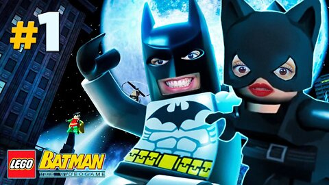 LEGO Batman: The Videogame #1 | [Co-op em Casal] 🔥