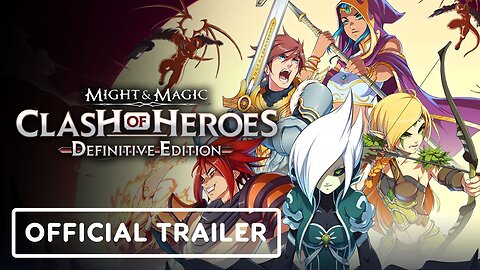 Might & Magic: Clash of Heroes - Definitive Edition - Official Release Date and Gameplay Trailer