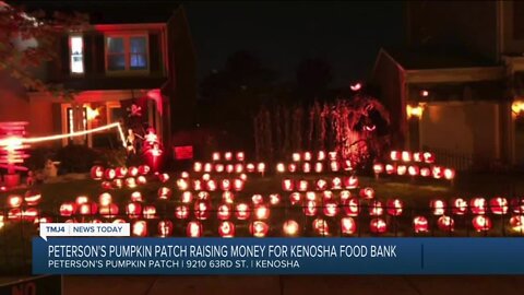 Spooky Kenosha pumpkin patch raising $50,000 for local charities