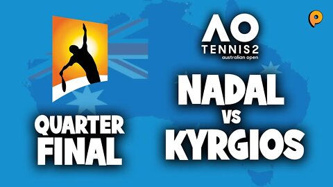 AO2 Tennis - Australia Open / Quarterfinal - Nadal vs Kyrgios