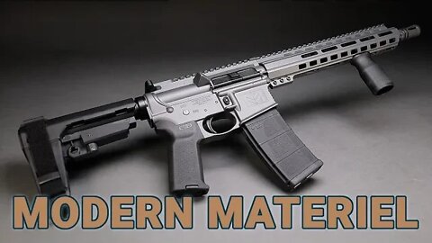 Modern Materiel is Making Waves in a Crowded AR-15 Market