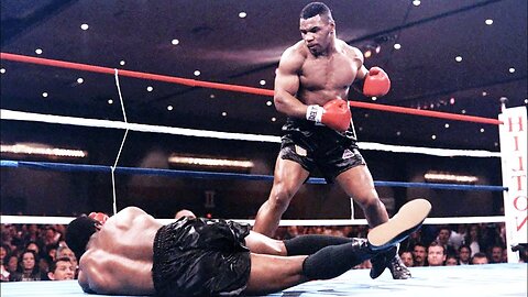 Mike Tyson vs Trevor Berbick (Knocked on the floor)