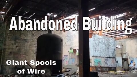 Abandoned Building - Old Offices and Warehouse - Tons of Coax Cables