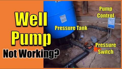 💧Well Pump Not Pumping Water? Easy Fix For Well Pressure Switch To Get Your Pump Going Again ✅