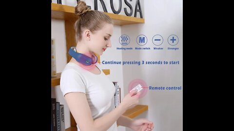 Portable Smart Electric Neck and Shoulder Massager | best neck and shoulder massager #short