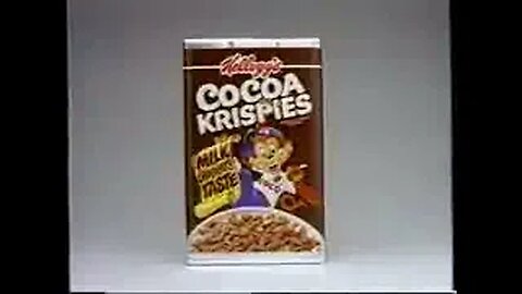 Cocoa Krispies Cereal Commercial