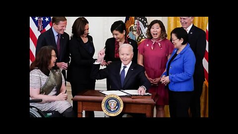 Breaking Down The Anti-Asian Hate Crime Bill and Clowning Joe Biden