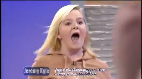 The Jeremy Kyle Show - Mum, Stop taking drugs (jeremy kyle show)