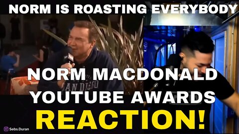 Norm Killin' it at the Red Carpet (Reaction!) | Norm commentating and hosting YouTube Awards