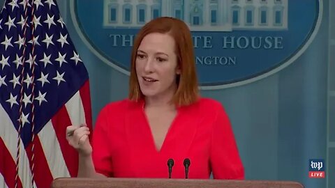 Asked What Biden Says to His Foreign Policy Critics, Jen Psaki Asks ‘Who Is Questioning Us?’