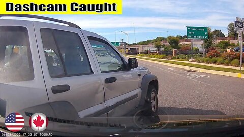 North American Car Driving Fails Compilation - 456 [Dashcam & Crash Compilation]