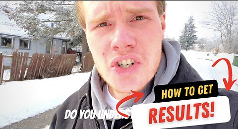 How To Get RESULTS! (Motivational RANT!)