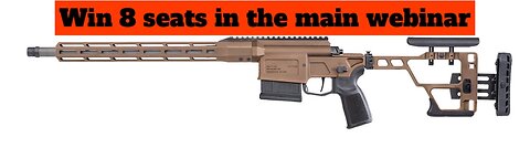 Sig Sauer Cross Rifle FDE MINI #4 For 8 Seats In The Main Webinar