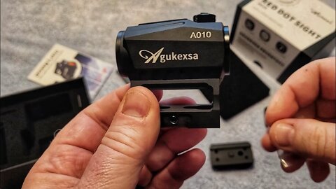 Agukexsa budget Red Dot Unboxing