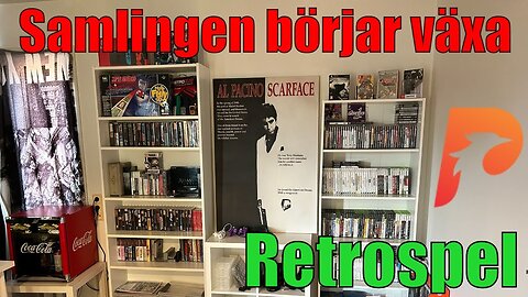 Min Retrospelsamling börjar växa