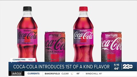 Coca-Cola introduces 1st of a kind flavor