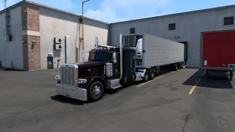 ATS Gameplay | Peterbilt 389 | Salt Lake City UT to Rock Springs WY | Cuising Wyoming