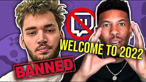 Adin Ross Gets BANNED on Twitch (Indefinitely) - My Thoughts [Low Tier God Reupload]