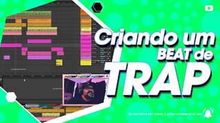 Criando Trap World | Make a beat Trap World - LiveBeats ZazaOne