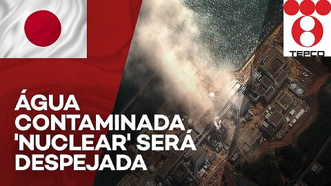 Japão irá despejar água radioativa da usina nuclear de Fukushima no oceano nos próximos 40 anos