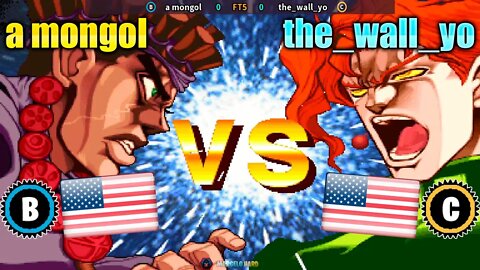 JoJo's Bizarre Adventure (a mongol Vs. the_wall_yo) [U.S.A. Vs. U.S.A.]