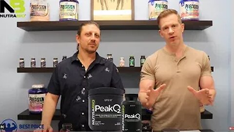 NutraBio PeakO2 | Enhanced Endurance & Oxygen Absorption