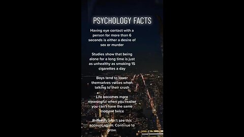 Psychology facts that will surprise you