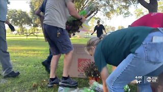 Gabby Petito Memorial items removed due to sun and rain damage