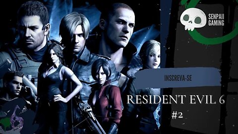 Resident Evil 6 - 2#Leon e Helena