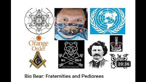 Big Bear: Fraternities and Pedigrees