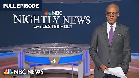 Nightly News Full Broadcast - June 12