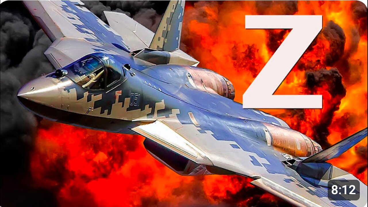 Dubbed Weapon Z! Russia declares that it is now using the SU-57 as a ...