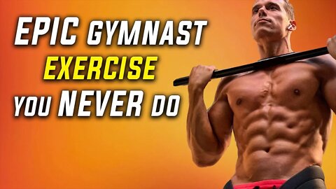 Epic Gymnast Upper Body Exercise You NEVER DO!