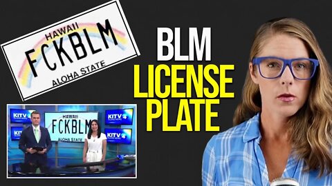 BLM license plate exposes media bias || Christian Watson