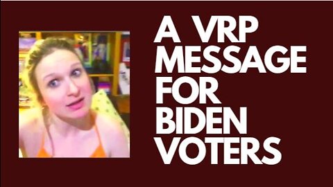 Biden Voters - I TOLD You 2 Years Ago I Vote NO on Prop5/Article 22 I Vermont Red Pill Flashback