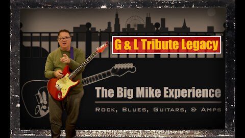 G&L Tribute Legacy