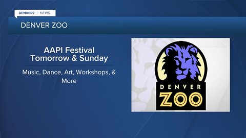 Denver Zoo hosts AAPI+ Festival this weekend