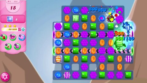 Candy Crush Saga Level 553