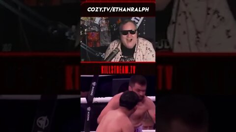 Ethan Ralph LIVE REACTION to ANDY WARSKI Getting KO'd by SALT PAPI